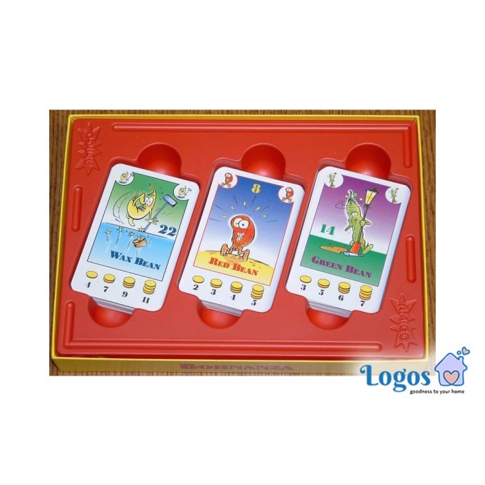 Bohnanza card game board game Mainan Kartu boardgame growing beans