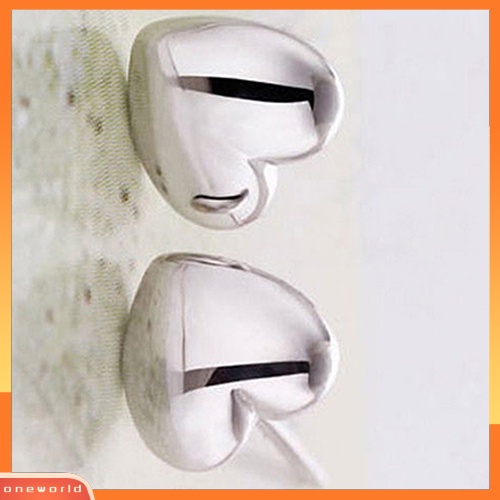 [WOD] 1pasang Fashion Wanita Lucu Kecil Jantung Pesona Telinga Stud Anting Perhiasan Hadiah Xmas