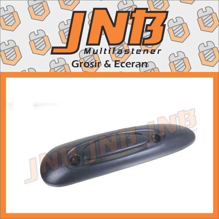 Cover Tutup Tameng Knalpot Scoopy Fi Tebeng Pelindung Kenalpot