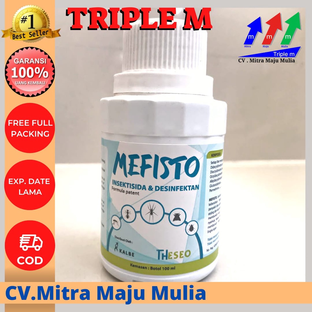 MEFISTO ORIGINAL 100 ml