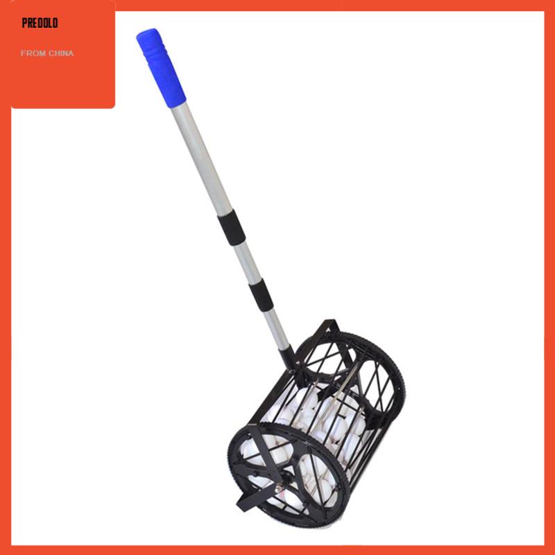 [Predolo] Jaring Pick up Bola Tenis Meja Alat Bantu Latihan Outdoor Pong Ball Retriever