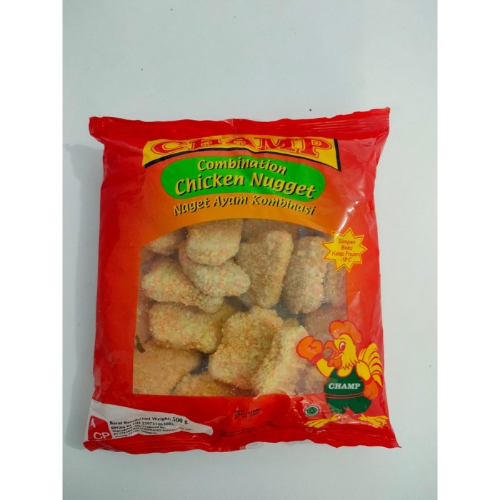 

Naget ayam kombinasi champ 250 gram