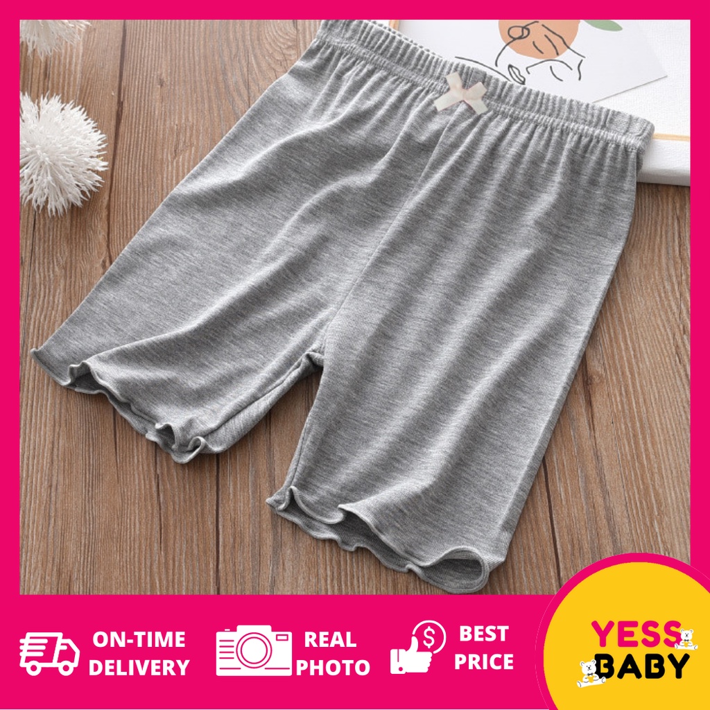 YESSBABY - SANSAN Short Pants Legging Anak Perempuan Import / Leging Bayi Import