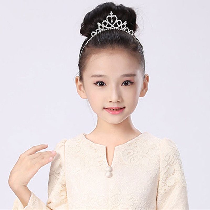 POKY - D6109 Bandana Mahkota / Bando Anak / Wanita Korea Fashion / Bando Mahkota F5140 / Bando Princess