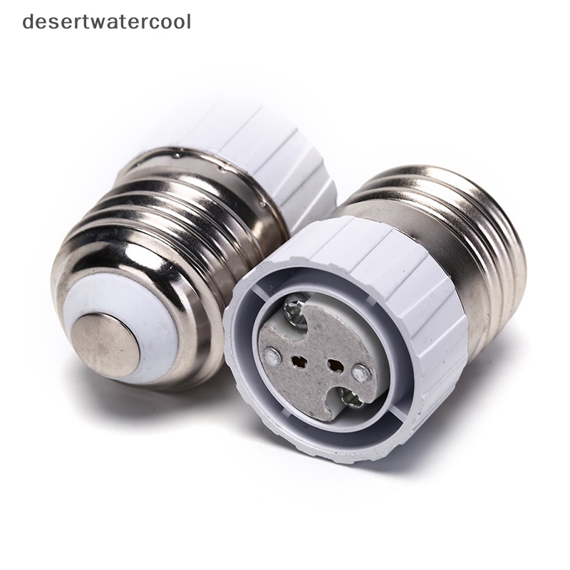 Deid E27 to MR16 Base Converter E27 Dudukan Lampu Adaptor Soket Sekrup E27 Ke GU5.3 G4 Martijn