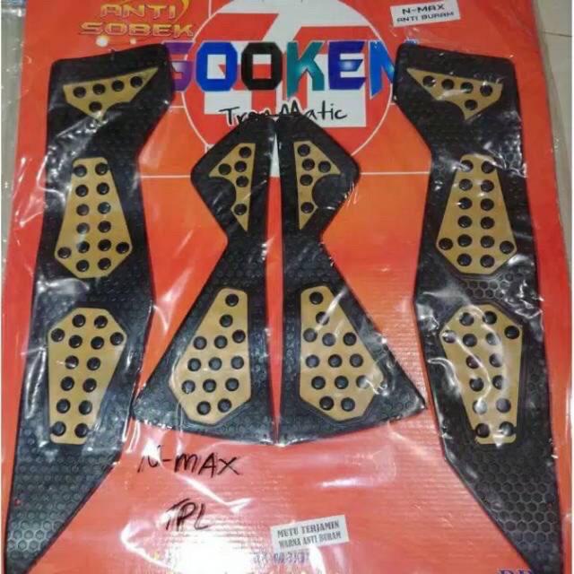 Dunia Variasi - Karpet Nmax Pijakan Kaki Nmax Old 2015-2019 Bordes Karet Premium