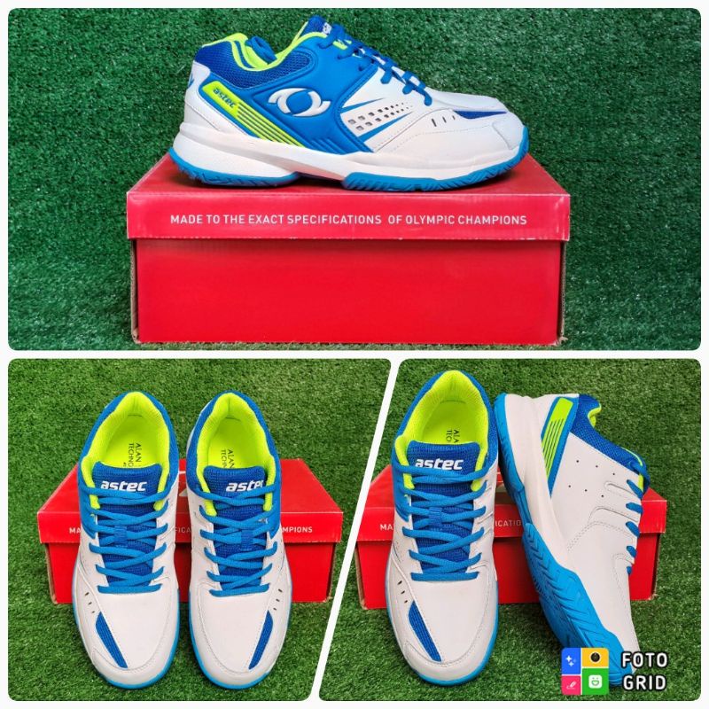 SEPATU ASTEC BADMINTON DAN TENIS ORIGINAL 100%