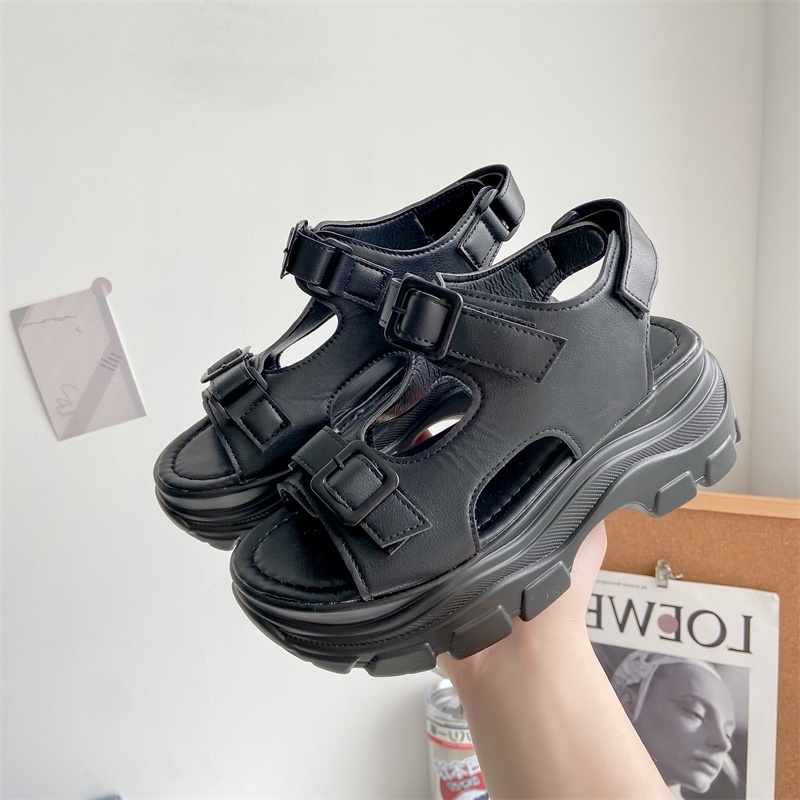 JILITU  Autumn Sandal Tali Wanita AU-10 sandal wanita import / Sepatu Wanita Sneaker