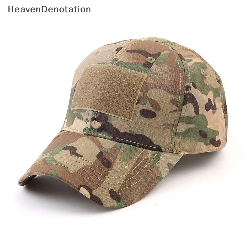 [HeavenDenotation] Pria Gorras Topi Baseball Pria Tulang Masculino Ayah Topi Trucker Baru Tactical Pria Topi Kamuflase Snapback Topi HDV