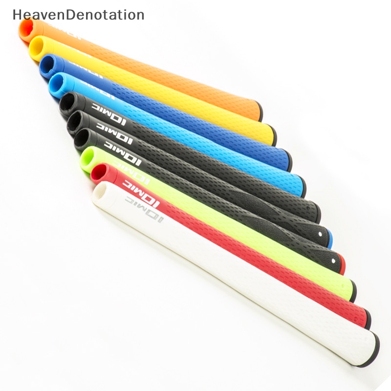 [HeavenDenotation] Golf iron TPE grip Aksesoris golf Karet TPR Anti Aus non-slip HDV