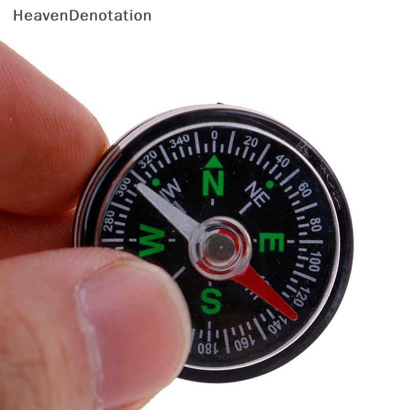[HeavenDenotation] 30mm Mini Compass Camping Hiking Outdoor Travel Navigasi Liar Survival Alat HDV