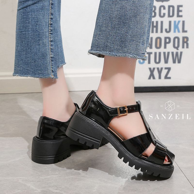 SANZEIL Hana Import Wedges Casual 41199