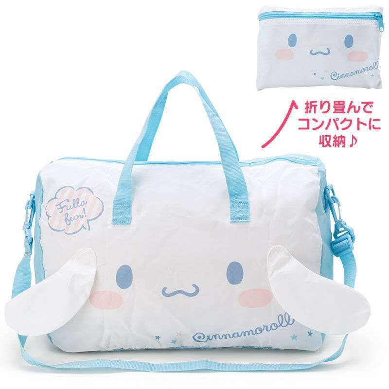 sanrio travel bag lipat serbaguna/ travel bag cinnamoroll kuromi melody pom purin