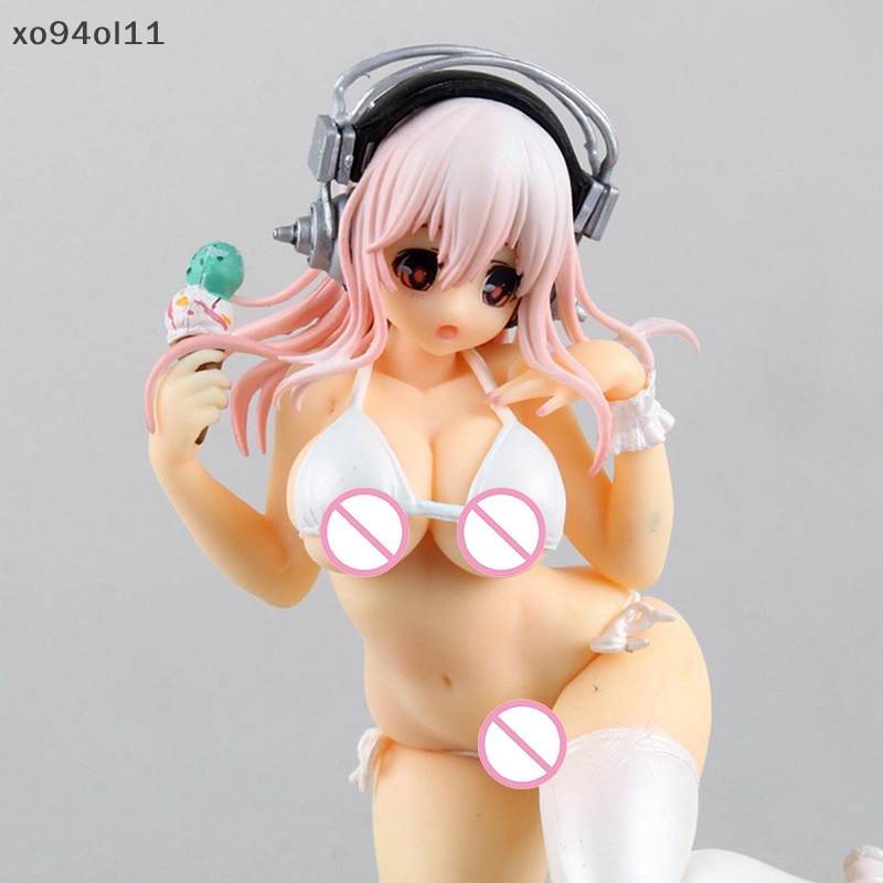 Xo Gadis Anime Seksi Figure Sonico Beach Queens Figure Ecchi Figure Waiifu Action Figure Hentai Figure Swimsuit Hiasan Dekorasi OL