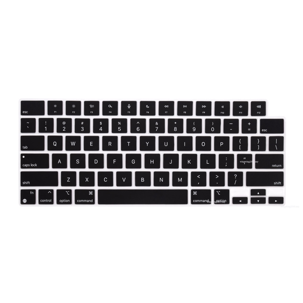 Cover Keyboard Multilingual Untuk M2 Chip MacBook Air 13.6 A2681 M2/M1 Pro/Max Chip MacBook Pro14/16 inch A2442 A2779 A2485 A2780