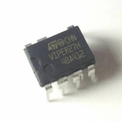 VIPER27H Dip-7 Tancap VIPER 27H 27L VIPER27L VIPER27 IC Catu Daya TV LED LCD OffLine Converter PWM C
