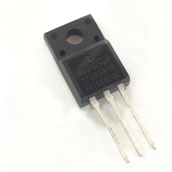 T70R380P MMFT70R380P MagnaChip Mosfet 700V 0,38Ohm To-220F 70R380P FET Parts