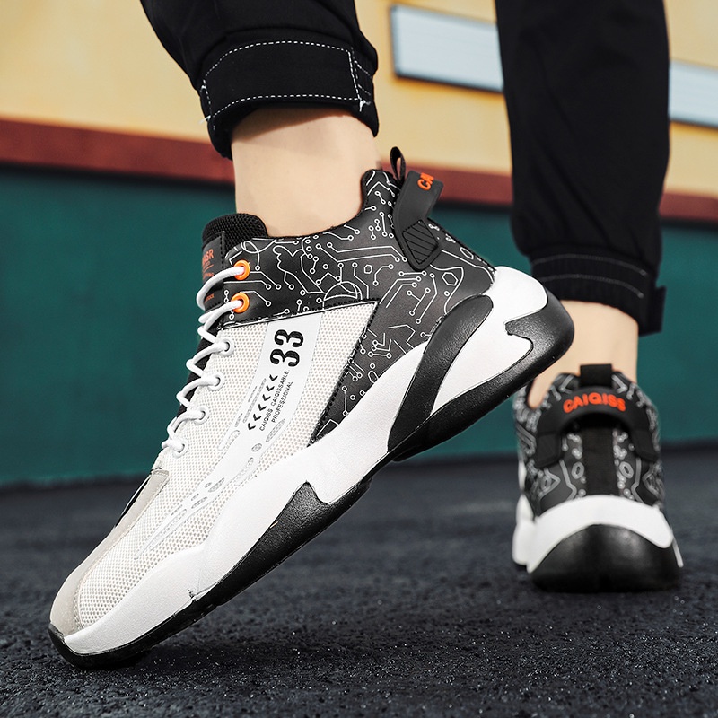KENXIEX - 121304 Sepatu Olahraga Basket Pria Import Terbaru (WITH BOX) BISA COD