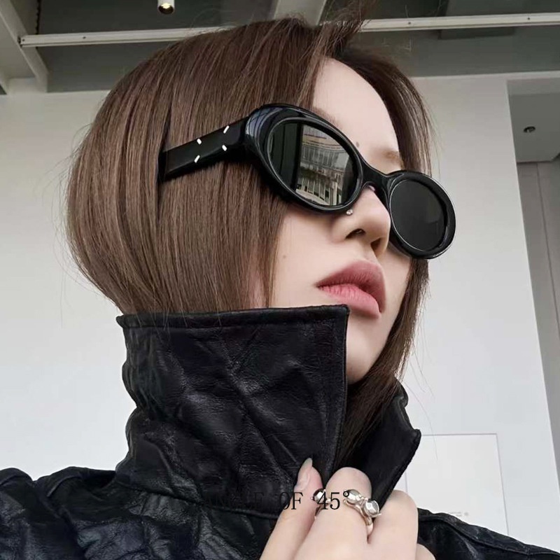 Aesthetic Shades Sunglasses UV400 Untuk Wanita/Pria Eyeglasses Colour