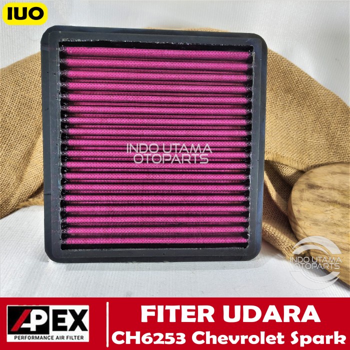 Filter Udara Racing Chevrolet Spark 1.2 APEX CH6253