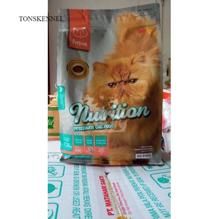 nutrition 1.36 kg makanan kucing cat food dry 1.36kg Kering