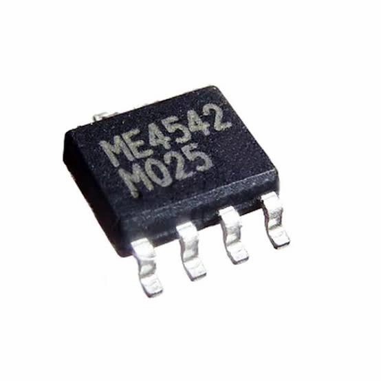 3 Buah 3Pcs ME4542 ME 4542 IC SMD Dual N P Channel Mosfet Sop-8 Power LCD