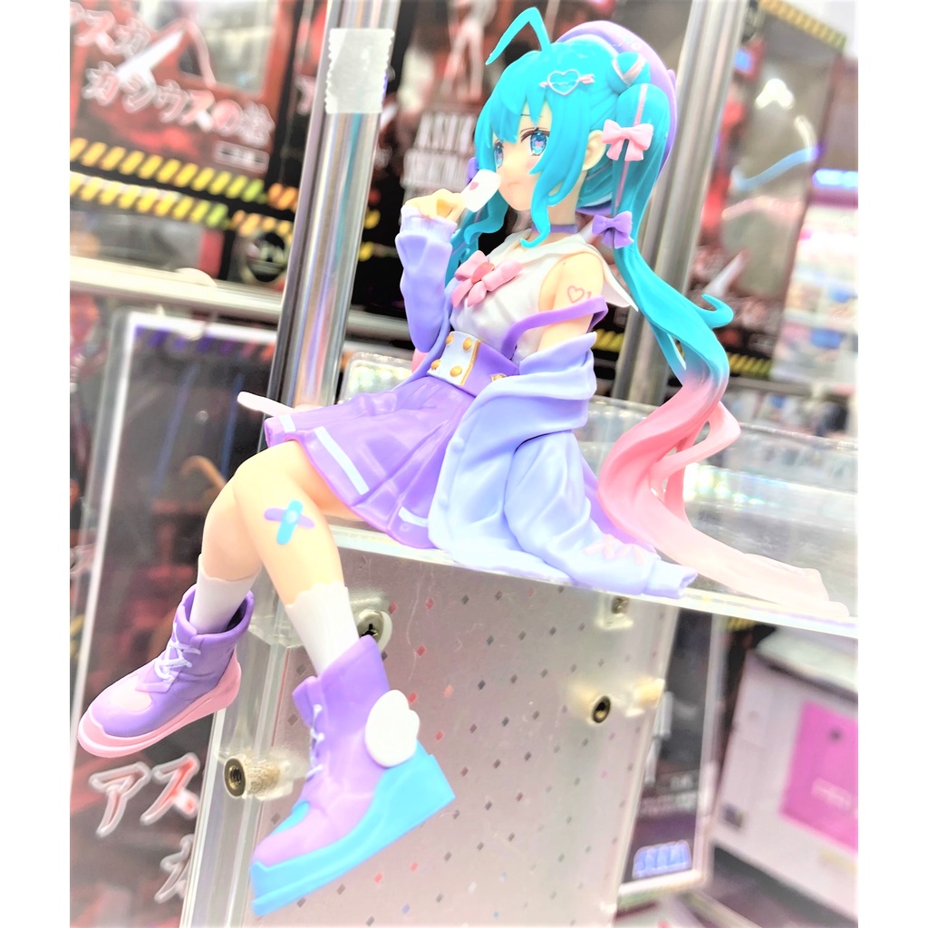 Noodle Stopper Figure Hatsune Miku - Love Sailor Purple Ver. 13cm