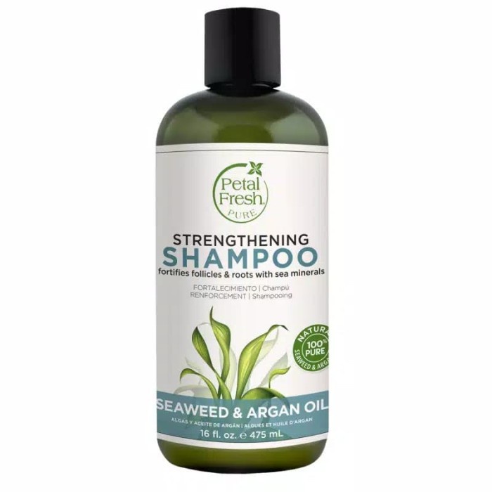 Petal Fresh Shampoo Seaweed & Argan Oil 475 ml