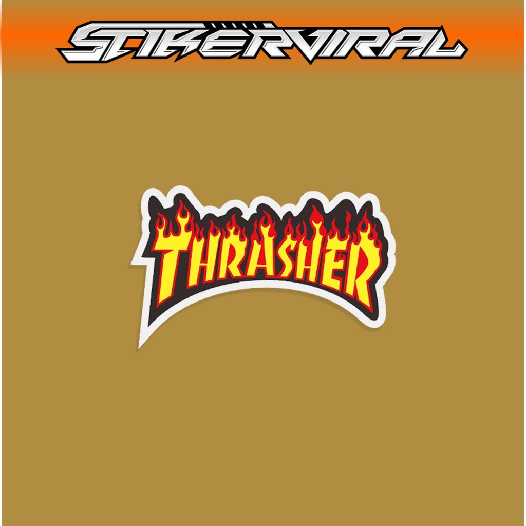 

STIKER GRAFTAC - Logo Trasher - STIKER AESTHETIC LAPTOP, AKSESORIS HP, ANTI AIR, MOTIF,HELM.