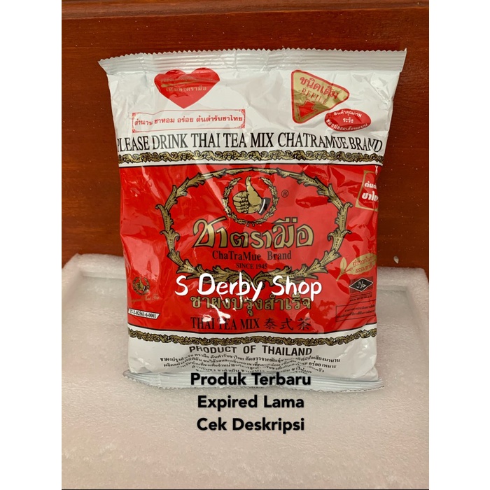 

N.E.W Bubuk Thai Tea Chatramue Original