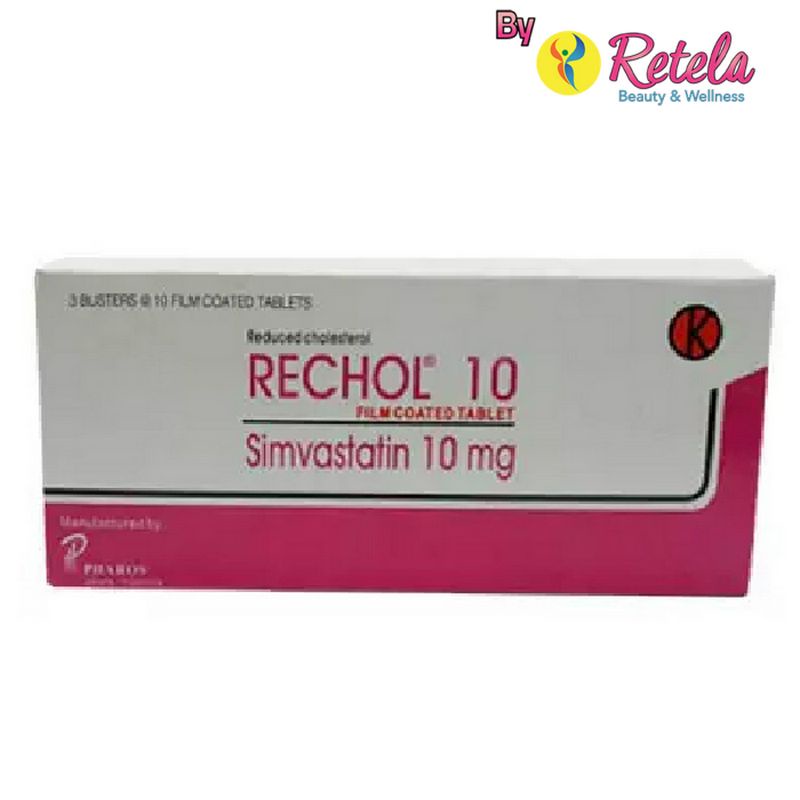 Rechol 10mg Fct 10`S