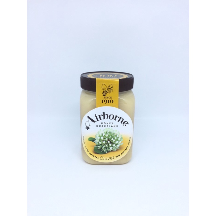 

N.E.W Airborne Clover Creamed Honey 500gr