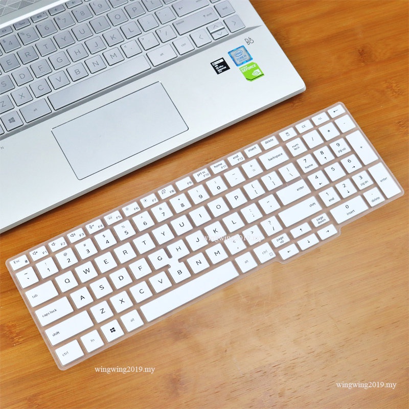 Silikon Penutup Keyboard Laptop Pelindung Kulit Untuk Lintang Dell 15.6 Inch 5000 5501 5500 Dell Presisi3541 3540 15.6&amp;quot;