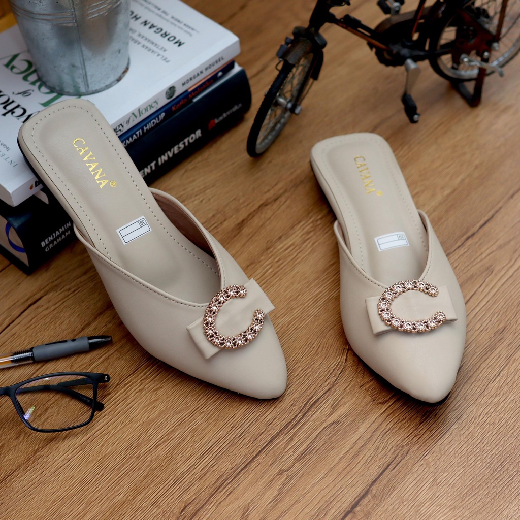 Sandal Hak Tahu Wanita Erica SDH316