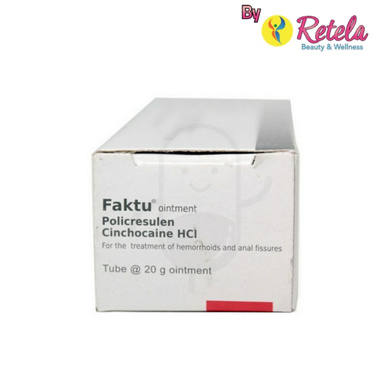 FAKTU OINTMENT 20GR TUBE