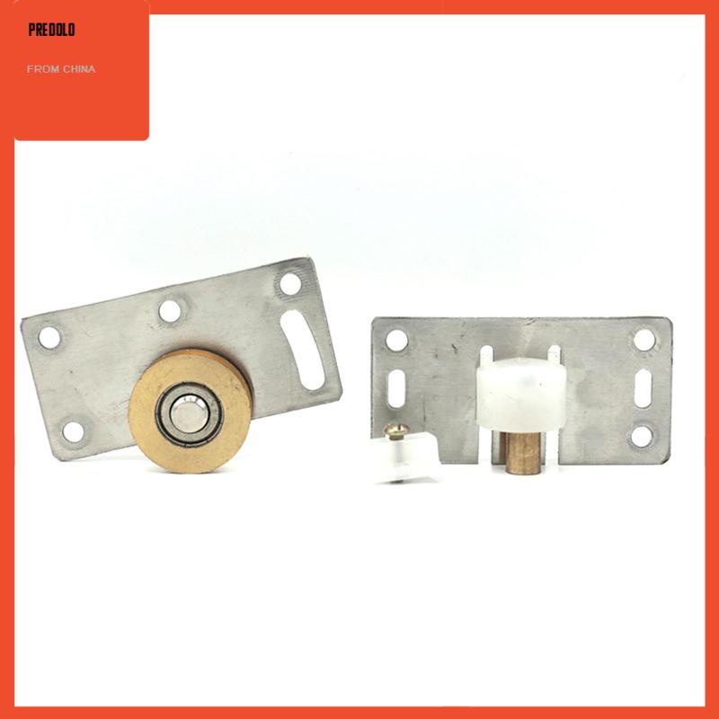 [Predolo] Roda Pintu Sliding Pengganti Fitting Pintu Geser Katrol Lemari Silent
