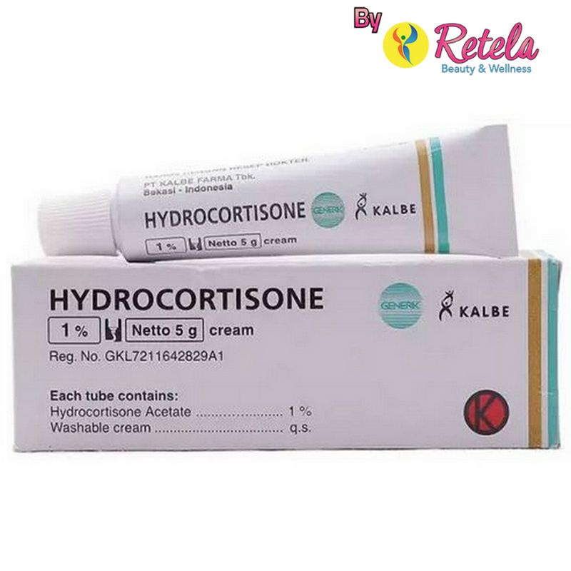 HYDROCORTISONE 1% CREAM 5GR