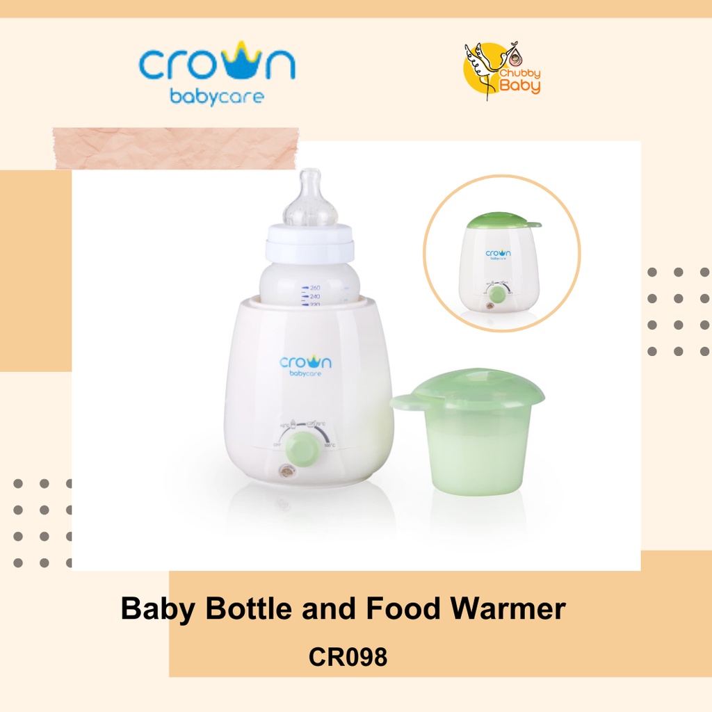 Crown - CR098-Baby Bottle and Food Warmer