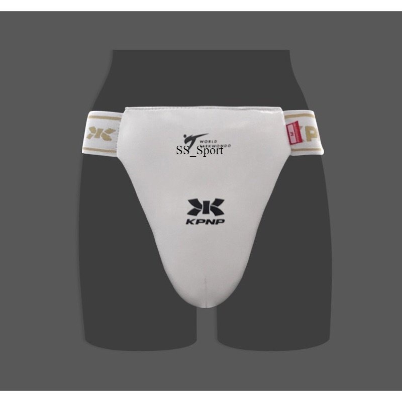 (KPNP) MALE GROIN GUARD TAEKWONDO KPNP