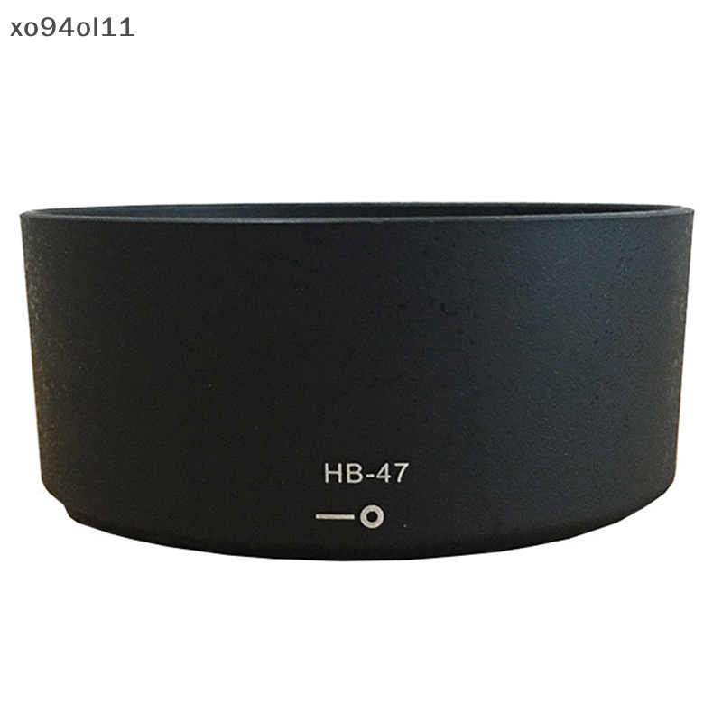 Xo HB-47 Lens Hood Untuk Nikon AF-S 50mm 1.8G 1.4G YN-50mm f/1.8 OL