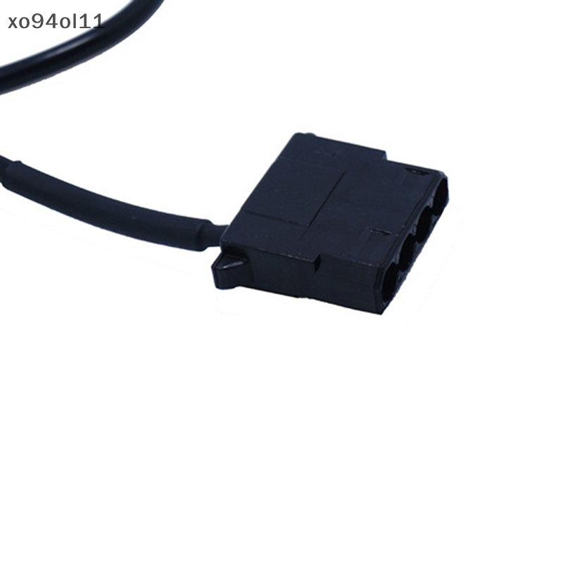 Xo USB Ke Molex 4Pin Dengan Saklar Konektor Kipas PC Kabel Adapter Cord OL