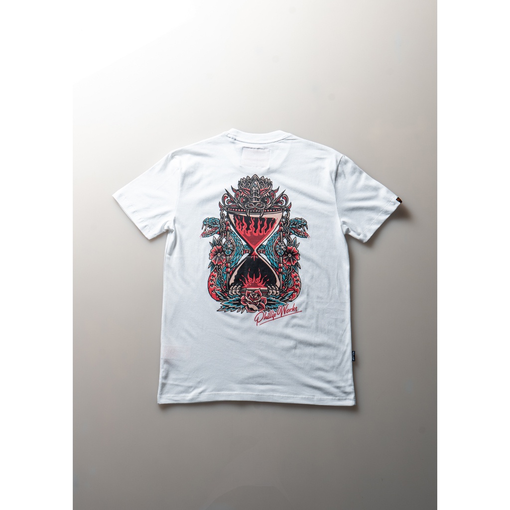 Phillipworks Endlees Time Tee Shirt / T-Shirt BuyMax / Phillip Works / Kaos PhillipWorks