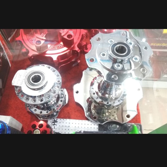 Tromol Becak Full Ninja 150 R / RR / CB 150 R / Vixion