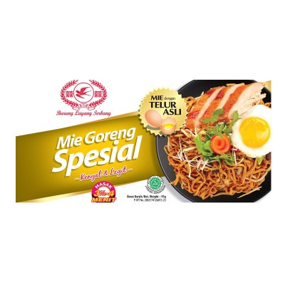 

Burung Layang Terbang Mie Goreng Spesial 95 g x 5 Pcs