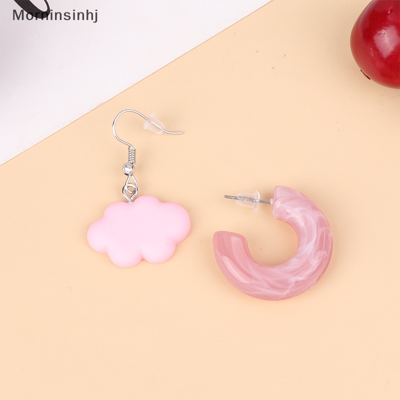 Mornin Warna-Warni Anting Set Hewan Lucu Kupu-Kupu Hati Menjuntai Anting Set Untuk Wanita Gadis Geometris Anting-Anting Trendi Perhiasan Hadiah id