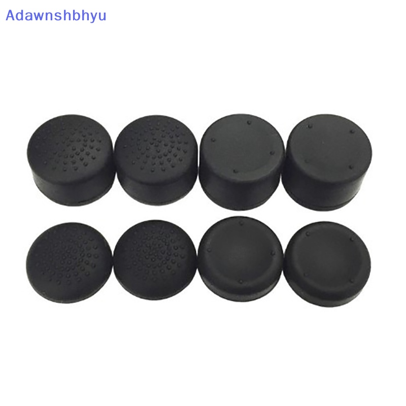 Adhyu 8Pcs Thumb Stick Grips Cover Topi Joy Bermain Game Non-slip Untuk PS4 PS5 ID