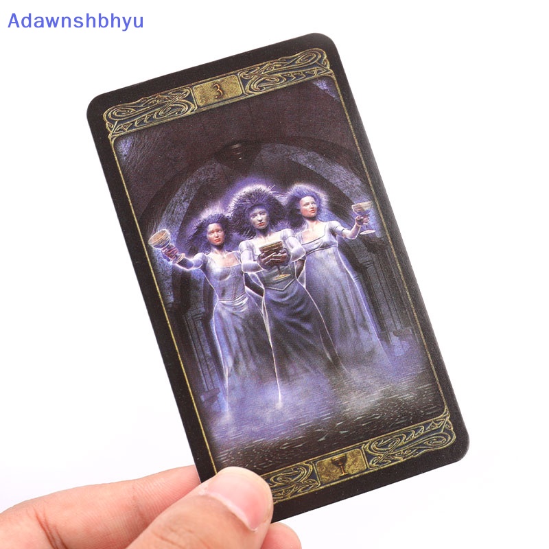 Kartu Tarot Hantu Adhyu Bimbingan Nasib Ramalan Tarot Oracle Deck Party Board Game  Id