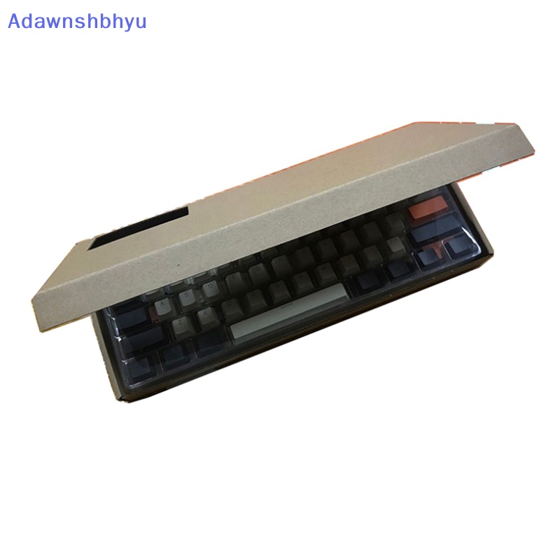 Adhyu Kotak Penyimpanan Keycap Anti Debu Bisa Dicuci Clear Lid Compartment Keycaps Collection Keyboard Set Organizer Box 2lapis ID