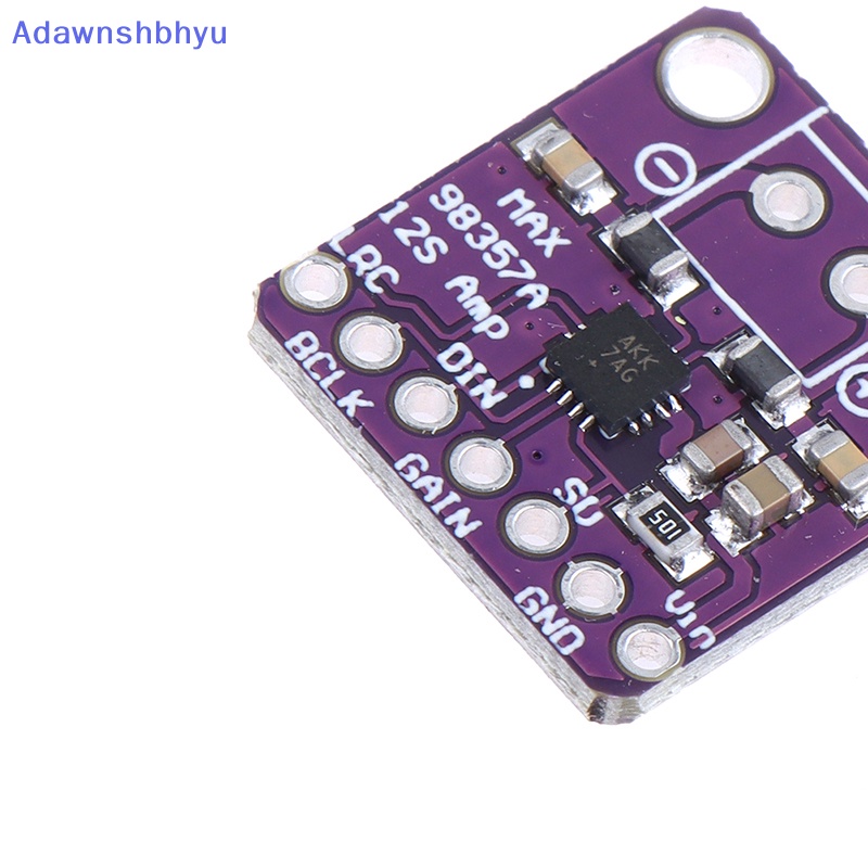 Adhyu Max98357 I2S 3W Class D Amplifier Breakout Interface Untuk Raspberry Pi Esp32 ID