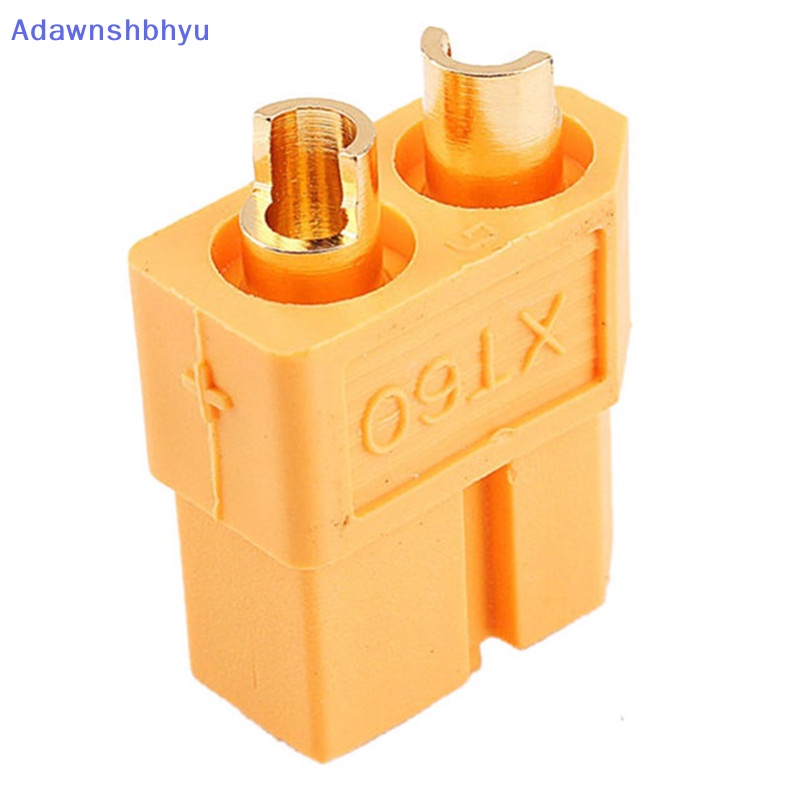 Adhyu 20PCS 10pasang Plug Konektor Peluru XT60 Male Female Untuk RC Lipo ID